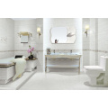 carreaux de mur et de plancher de porcelaine de décoration magnifique pour la conception de salle de bains